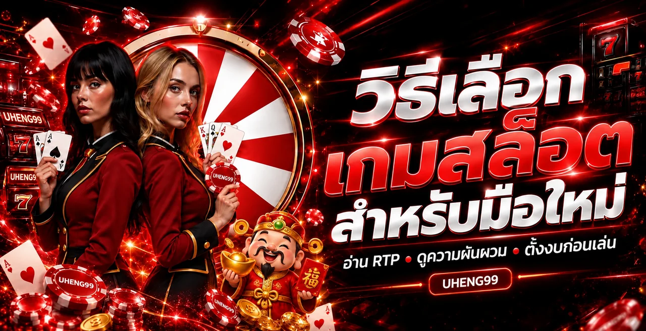 UHENG99 วิธีเลือกเกมสล็อตสำหรับมือใหม่ อ่าน RTP